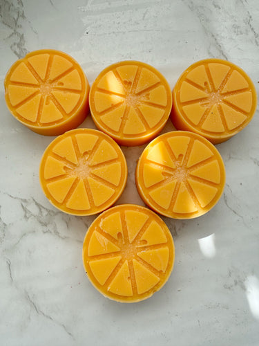 Sweet Orange Soy Wax Shapes